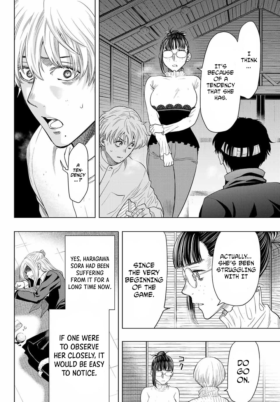 Tomodachi Game Chapter 108 page 6 - Chapter 108: The Poison’s Whereabouts