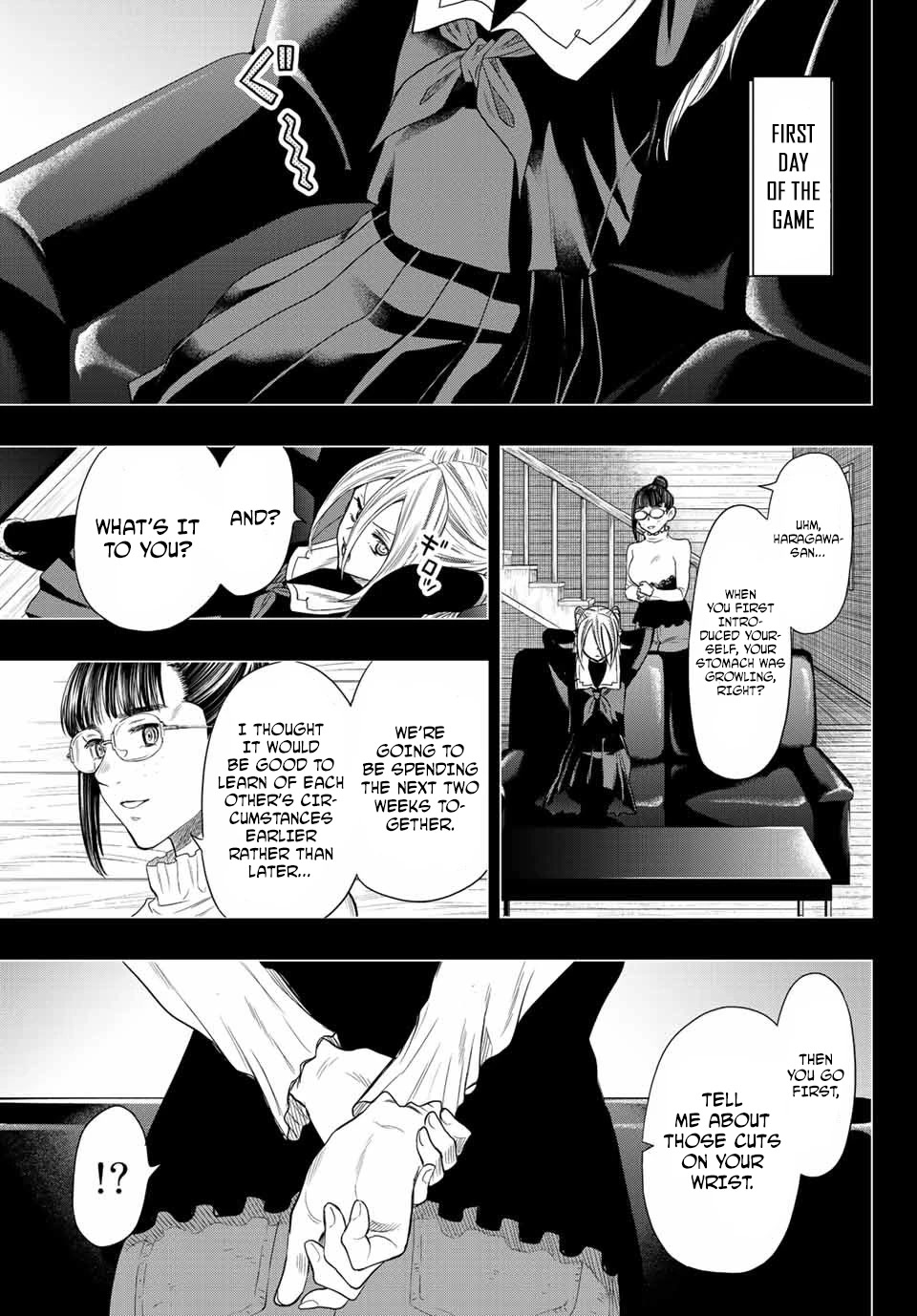 Tomodachi Game Chapter 108 page 7 - Chapter 108: The Poison’s Whereabouts