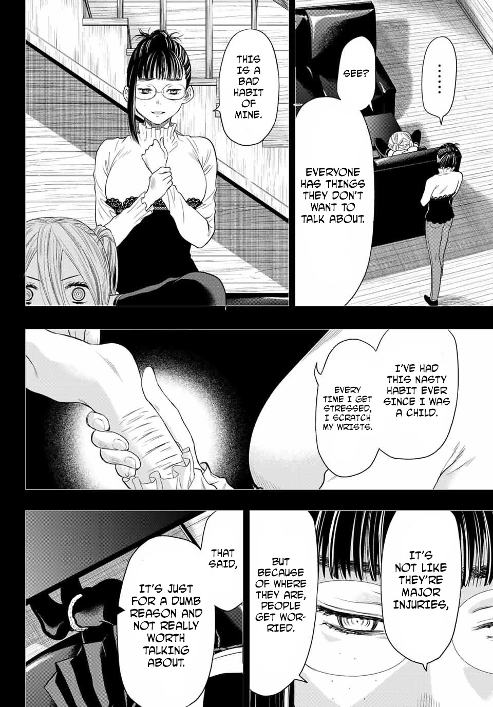 Tomodachi Game Chapter 108 page 8 - Chapter 108: The Poison’s Whereabouts
