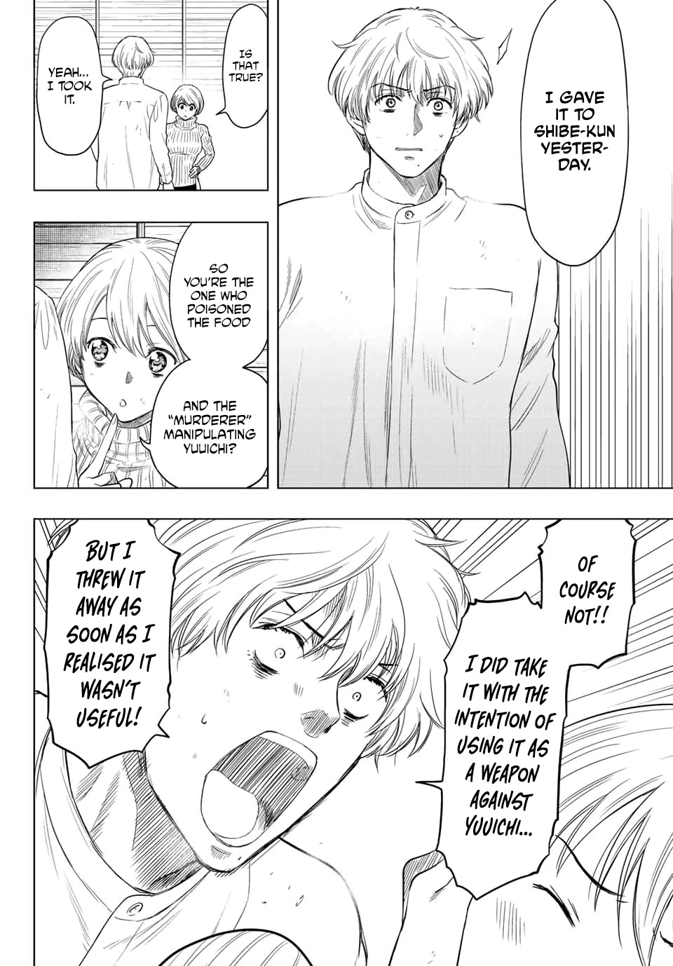 Tomodachi Game Chapter 109 page 10 - Chapter 109: A Complex and Bizarre Conundrum