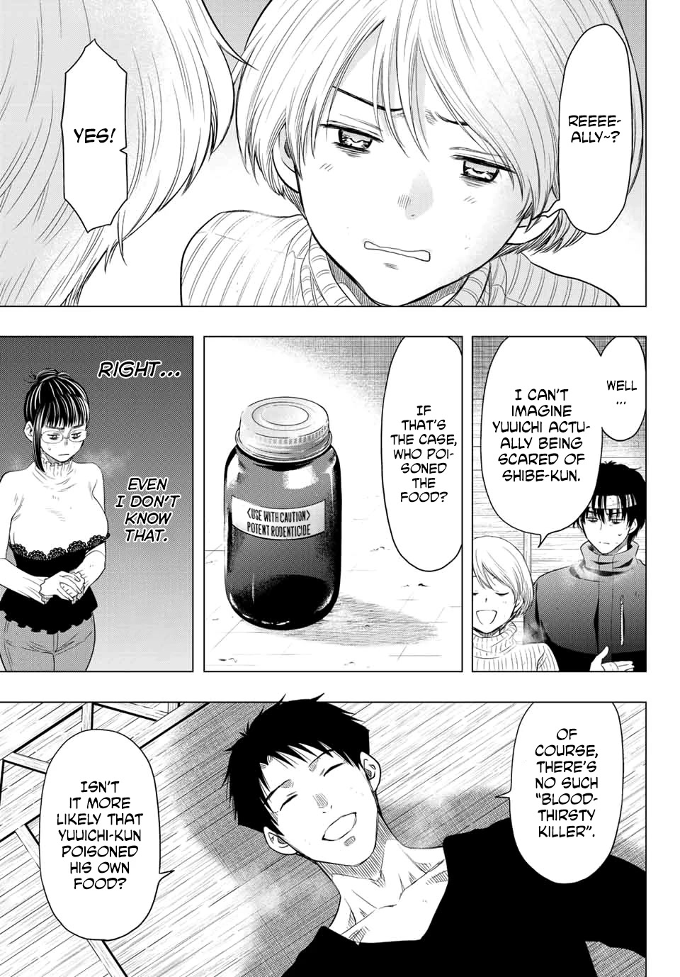Tomodachi Game Chapter 109 page 11 - Chapter 109: A Complex and Bizarre Conundrum