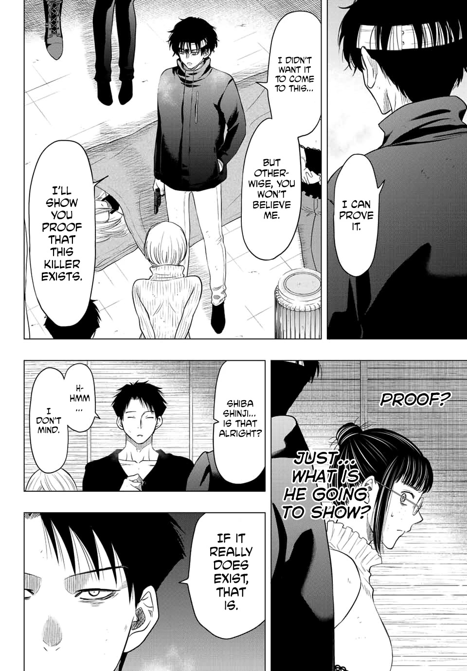 Tomodachi Game Chapter 109 page 12 - Chapter 109: A Complex and Bizarre Conundrum
