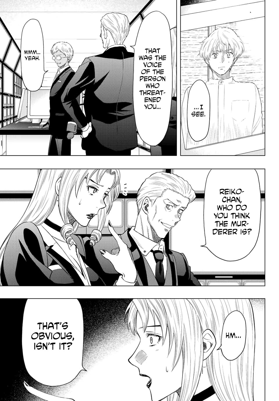Tomodachi Game Chapter 109 page 15 - Chapter 109: A Complex and Bizarre Conundrum