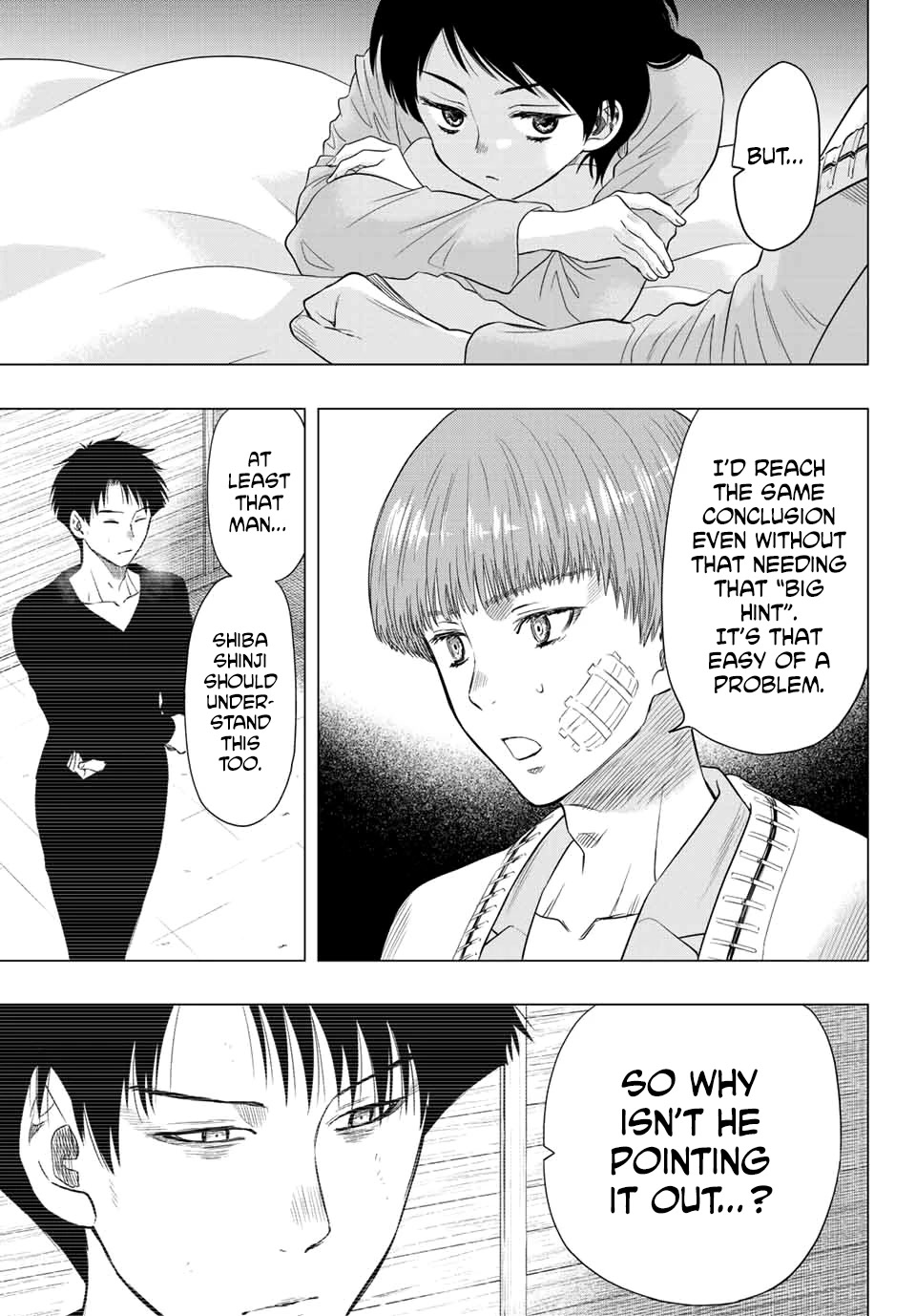 Tomodachi Game Chapter 109 page 17 - Chapter 109: A Complex and Bizarre Conundrum