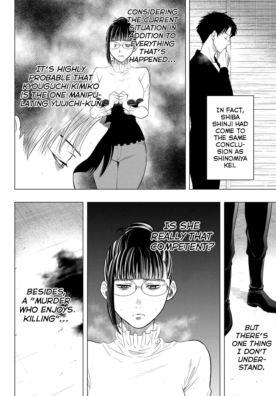 Tomodachi Game Chapter 109 page 18 - Chapter 109: A Complex and Bizarre Conundrum