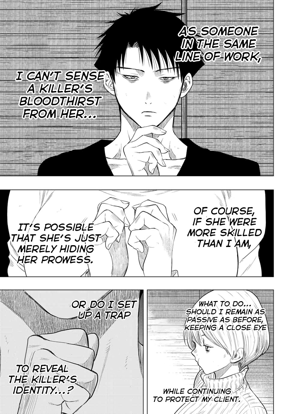 Tomodachi Game Chapter 109 page 19 - Chapter 109: A Complex and Bizarre Conundrum