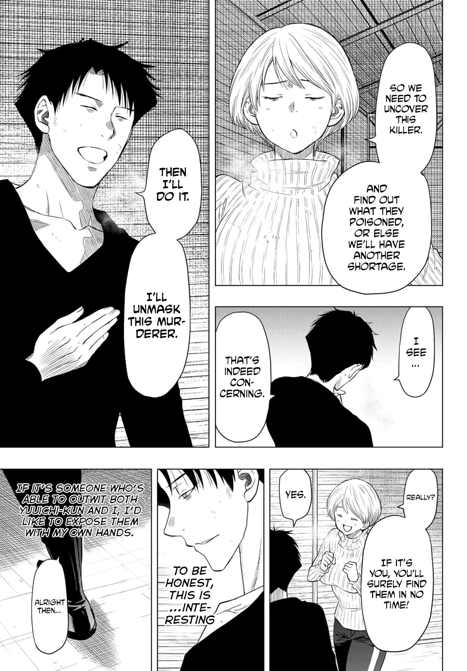 Tomodachi Game Chapter 109 page 21 - Chapter 109: A Complex and Bizarre Conundrum