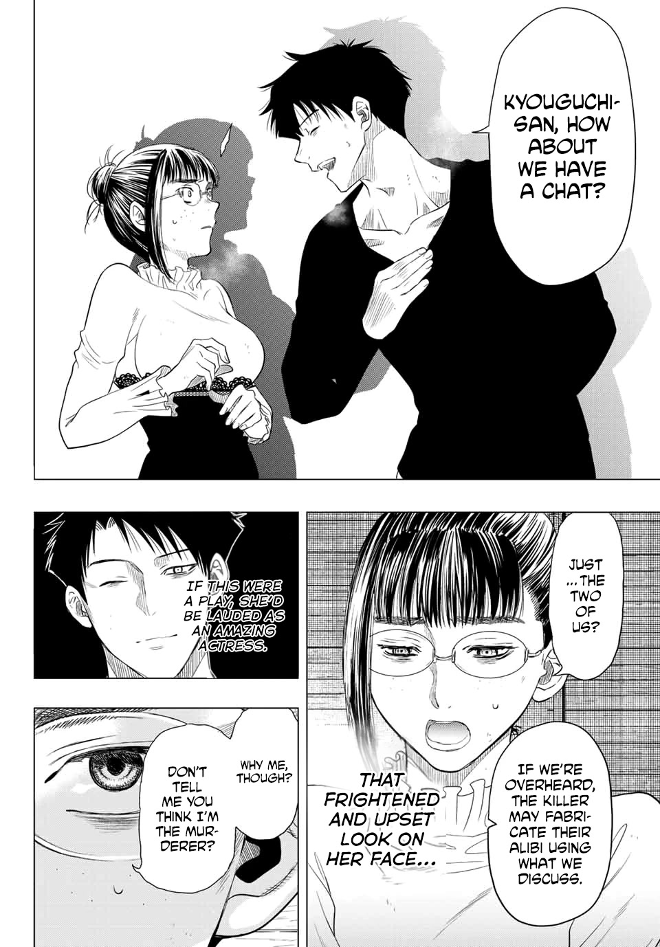 Tomodachi Game Chapter 109 page 22 - Chapter 109: A Complex and Bizarre Conundrum