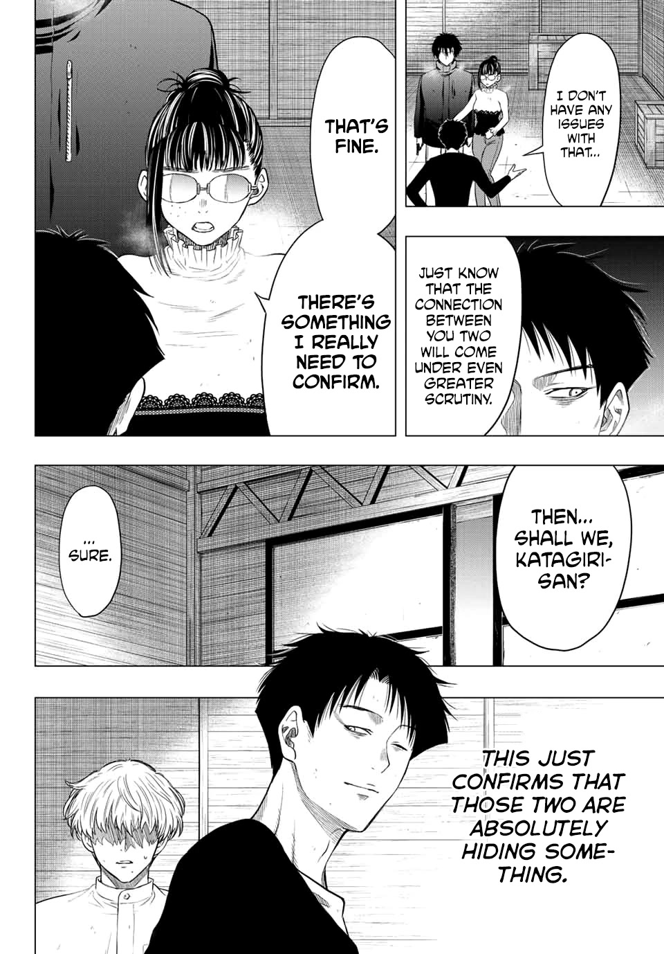 Tomodachi Game Chapter 109 page 24 - Chapter 109: A Complex and Bizarre Conundrum