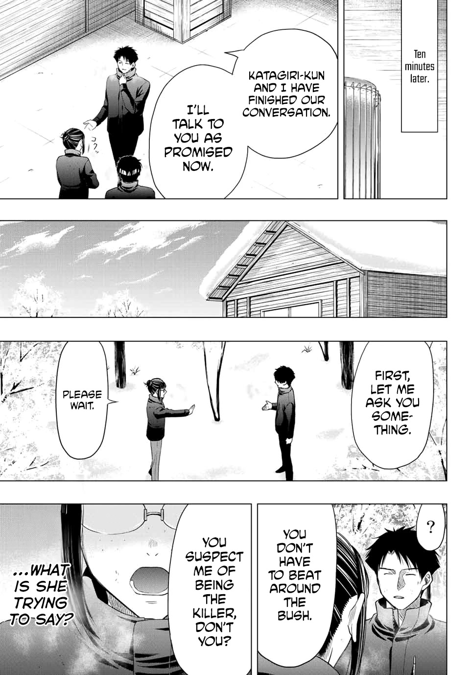 Tomodachi Game Chapter 109 page 25 - Chapter 109: A Complex and Bizarre Conundrum