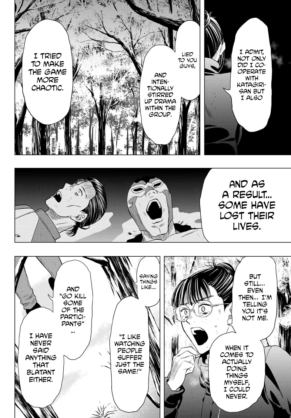 Tomodachi Game Chapter 109 page 28 - Chapter 109: A Complex and Bizarre Conundrum
