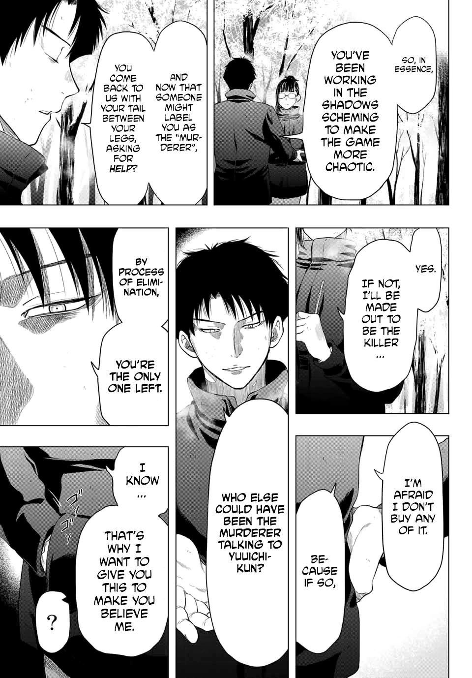 Tomodachi Game Chapter 109 page 29 - Chapter 109: A Complex and Bizarre Conundrum