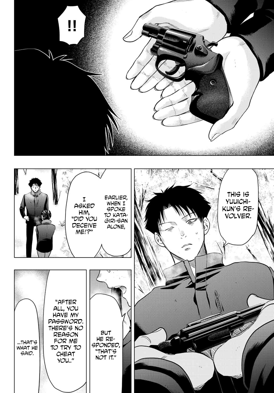 Tomodachi Game Chapter 109 page 30 - Chapter 109: A Complex and Bizarre Conundrum