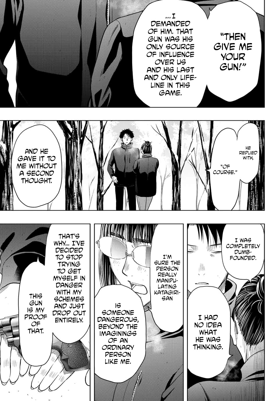 Tomodachi Game Chapter 109 page 31 - Chapter 109: A Complex and Bizarre Conundrum