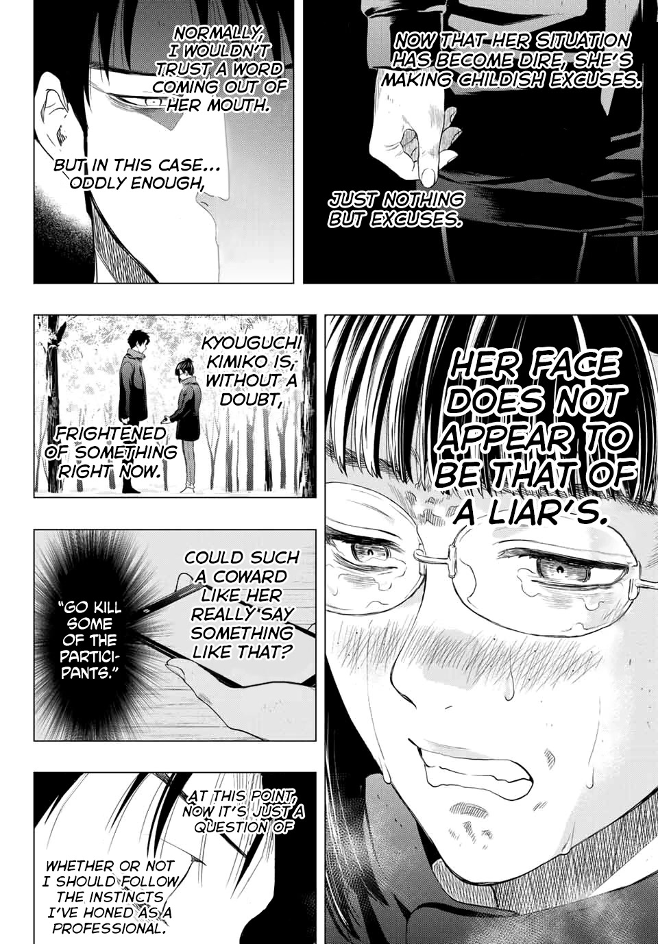 Tomodachi Game Chapter 109 page 32 - Chapter 109: A Complex and Bizarre Conundrum