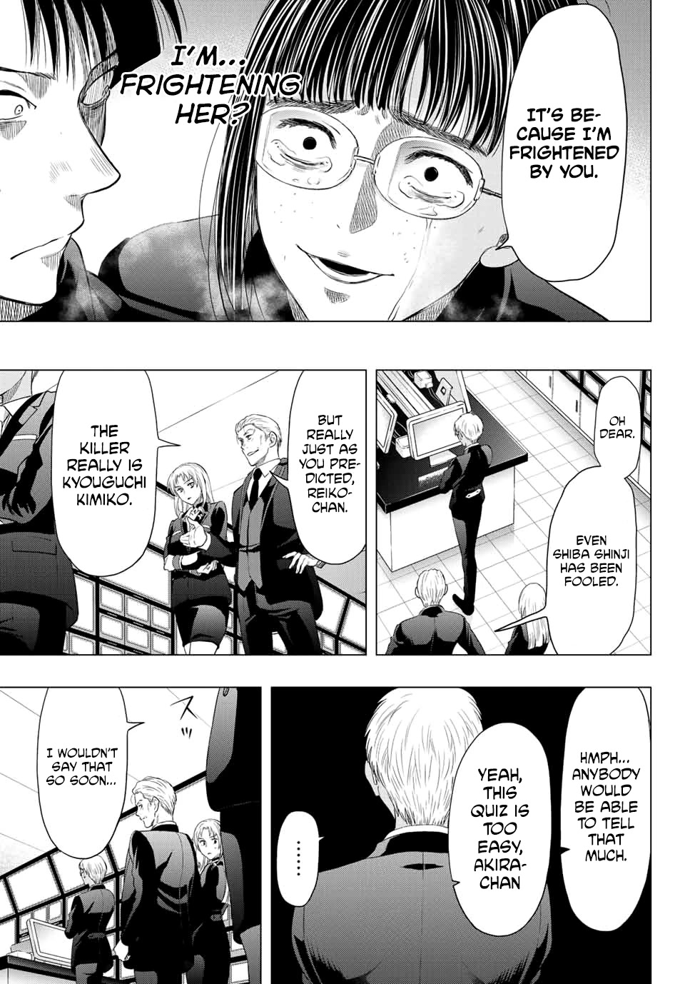 Tomodachi Game Chapter 109 page 35 - Chapter 109: A Complex and Bizarre Conundrum