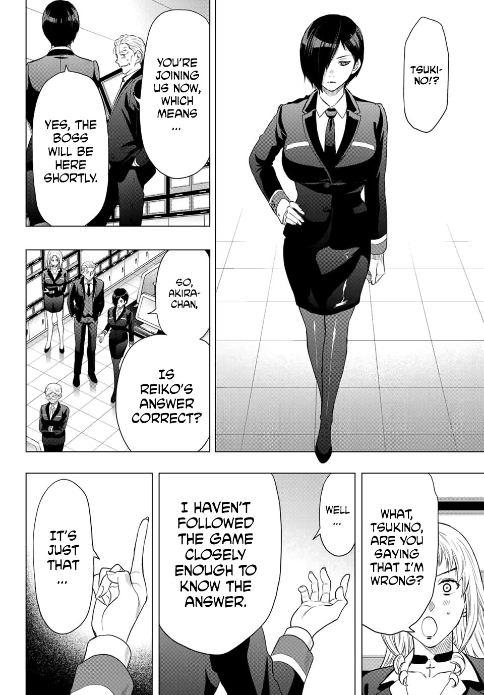 Tomodachi Game Chapter 109 page 36 - Chapter 109: A Complex and Bizarre Conundrum