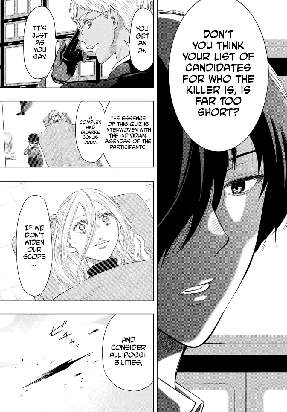 Tomodachi Game Chapter 109 page 37 - Chapter 109: A Complex and Bizarre Conundrum