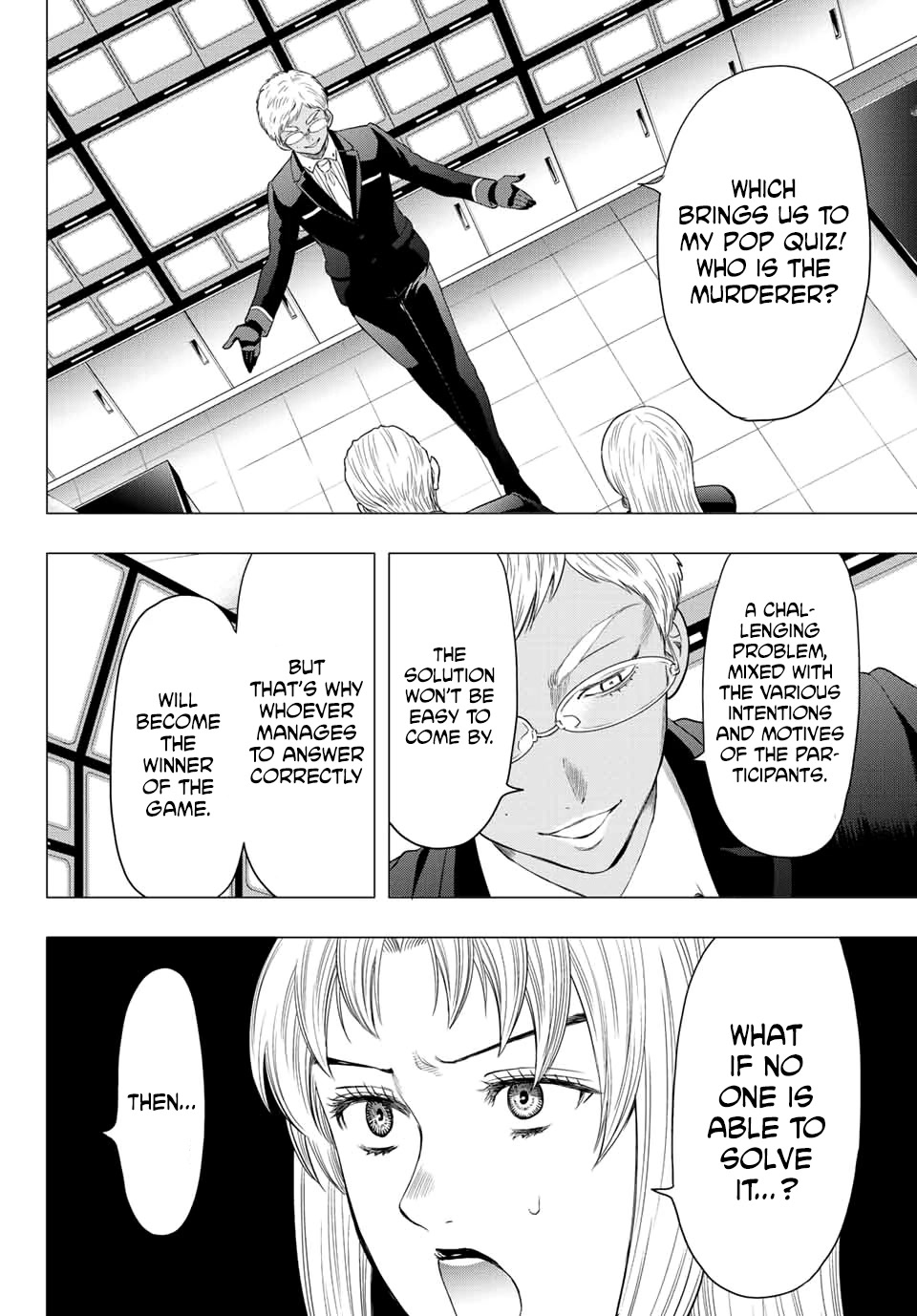 Tomodachi Game Chapter 109 page 4 - Chapter 109: A Complex and Bizarre Conundrum