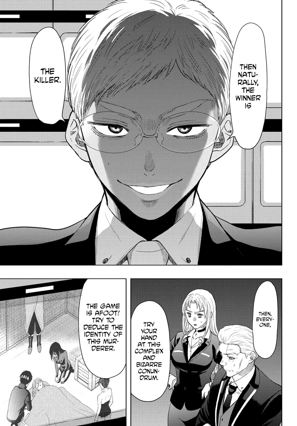 Tomodachi Game Chapter 109 page 5 - Chapter 109: A Complex and Bizarre Conundrum