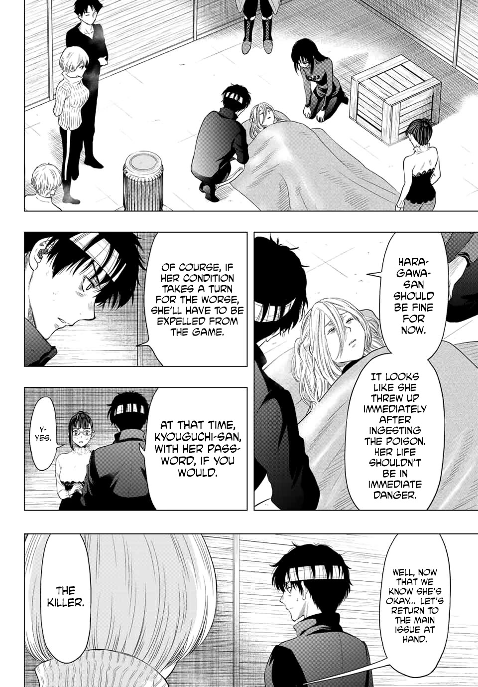 Tomodachi Game Chapter 109 page 6 - Chapter 109: A Complex and Bizarre Conundrum
