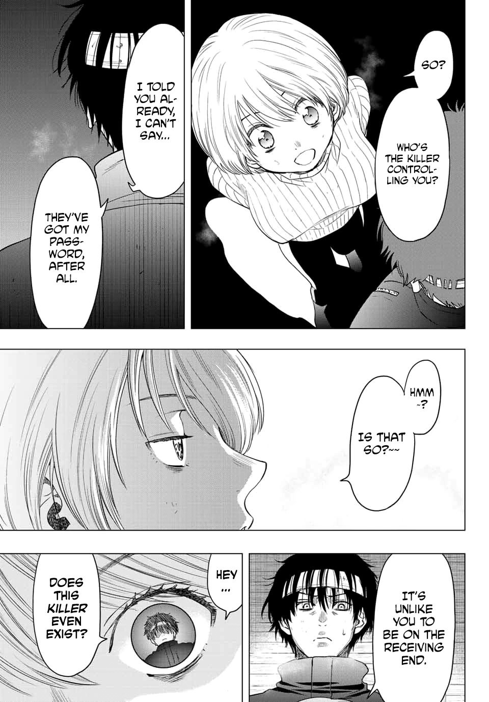 Tomodachi Game Chapter 109 page 7 - Chapter 109: A Complex and Bizarre Conundrum