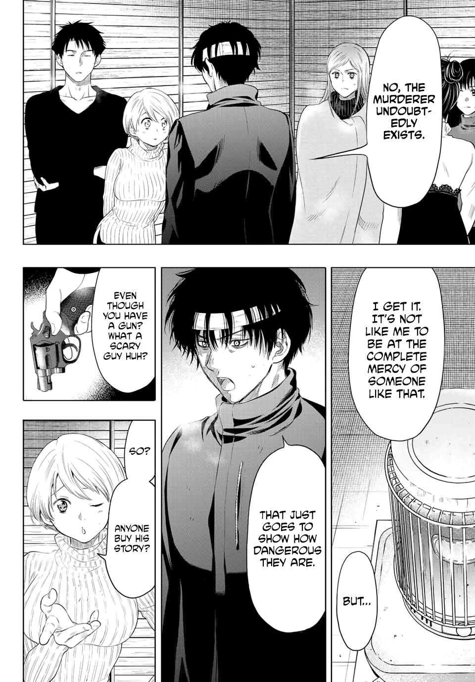 Tomodachi Game Chapter 109 page 8 - Chapter 109: A Complex and Bizarre Conundrum