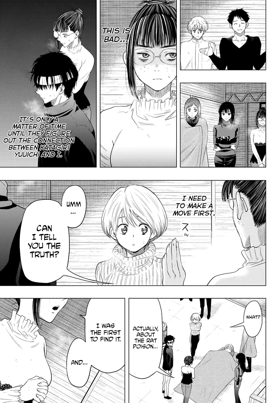 Tomodachi Game Chapter 109 page 9 - Chapter 109: A Complex and Bizarre Conundrum