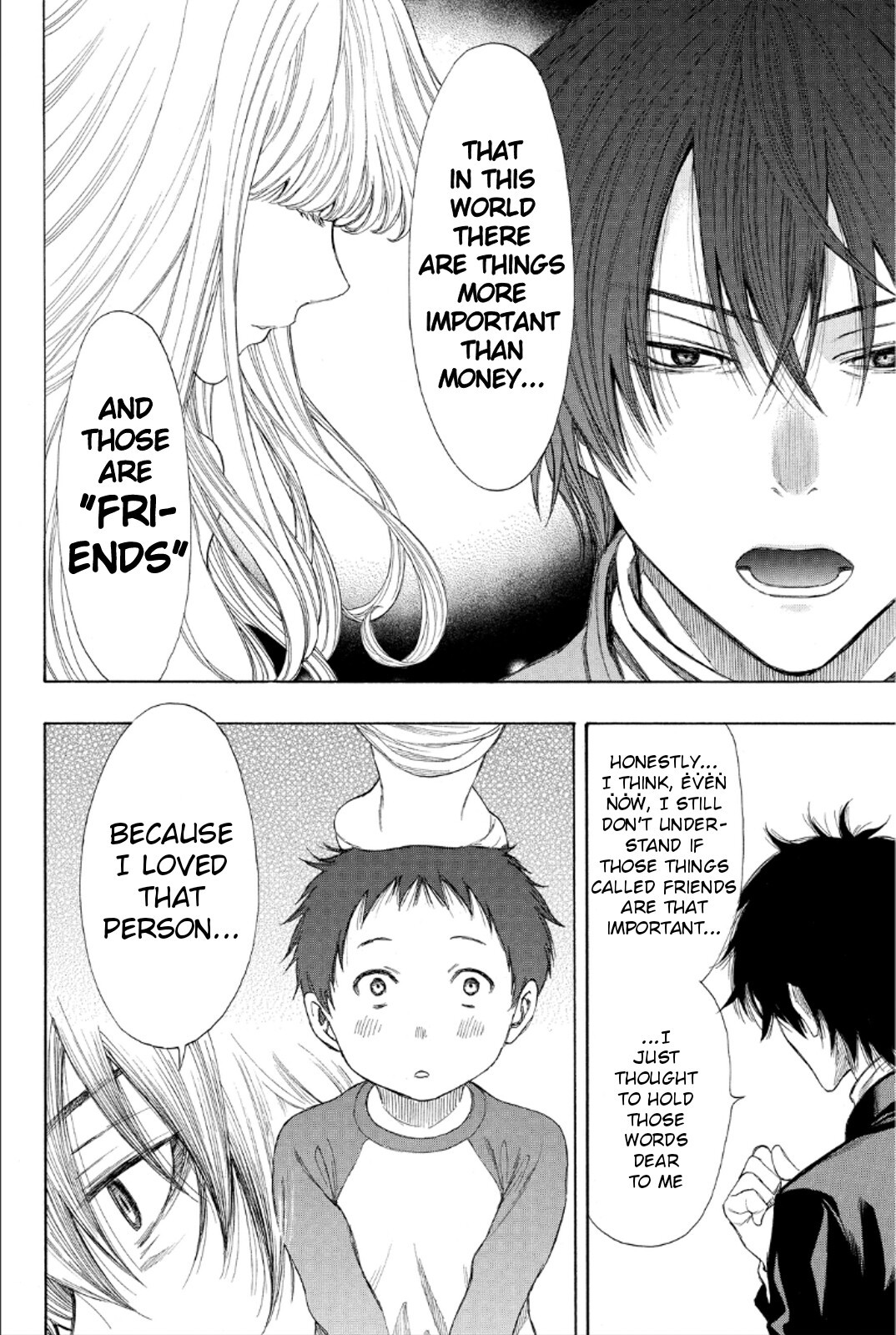 Tomodachi Game Chapter 11 page 12 - Chapter 11: As I Thought, They Can't be Friends with a "Murderer"