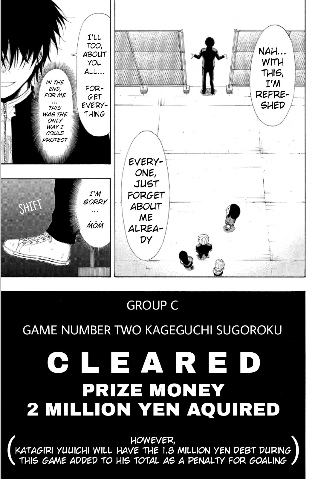 Tomodachi Game Chapter 11 page 15 - Chapter 11: As I Thought, They Can't be Friends with a "Murderer"