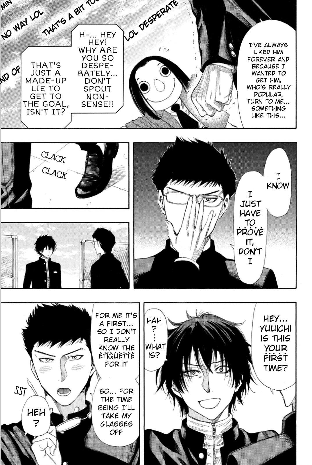 Tomodachi Game Chapter 11 page 19 - Chapter 11: As I Thought, They Can't be Friends with a "Murderer"