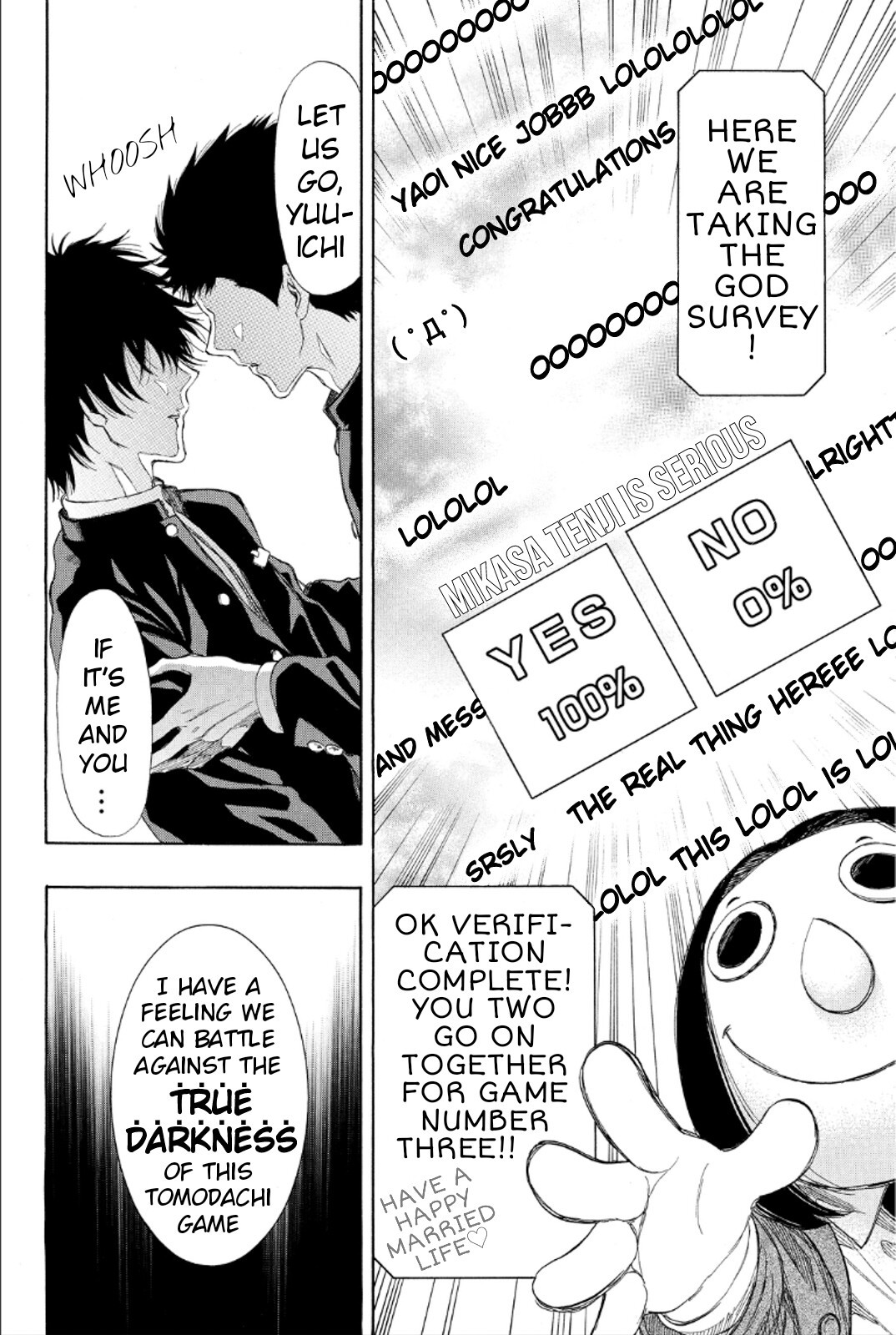 Tomodachi Game Chapter 11 page 21 - Chapter 11: As I Thought, They Can't be Friends with a "Murderer"