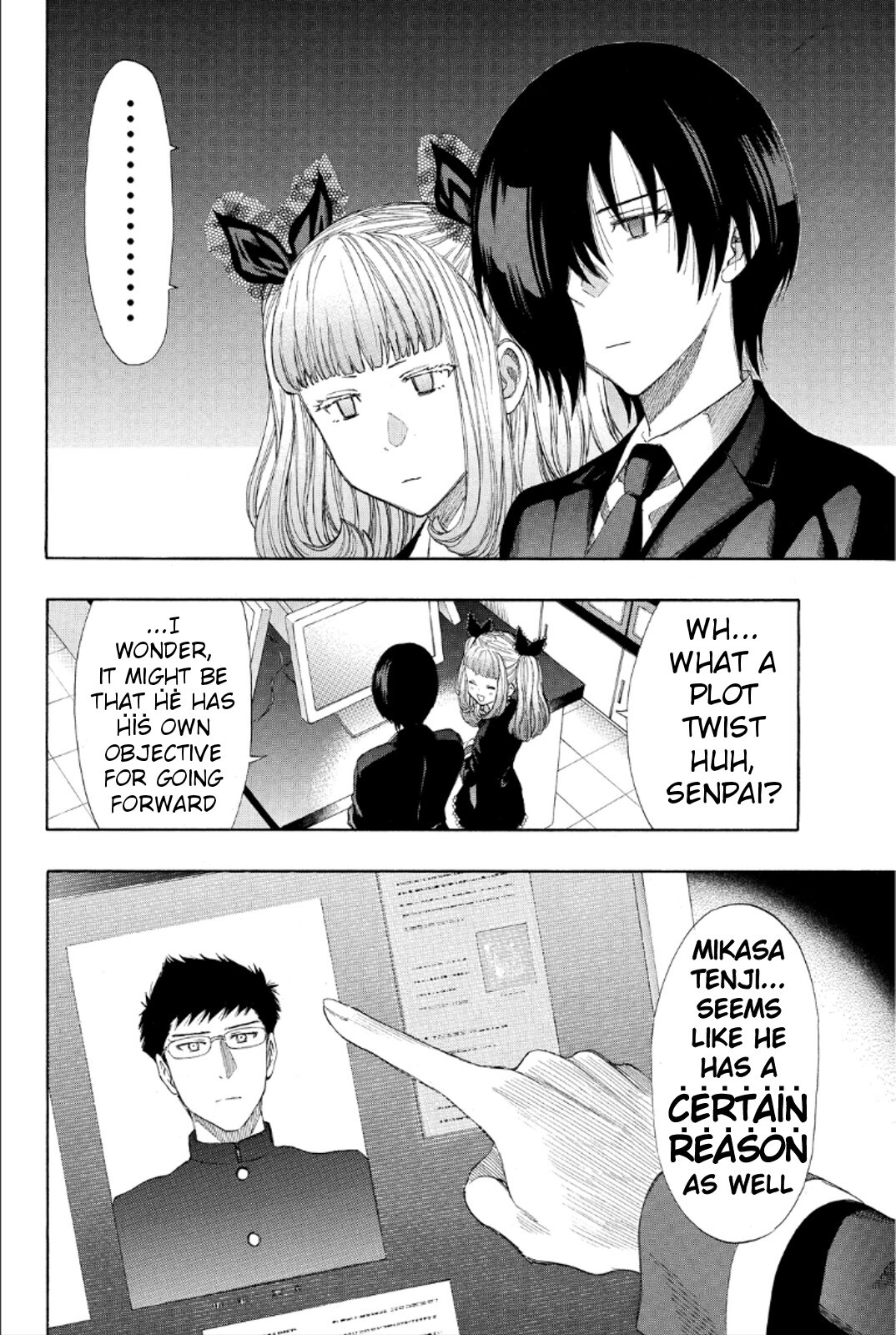 Tomodachi Game Chapter 11 page 23 - Chapter 11: As I Thought, They Can't be Friends with a "Murderer"