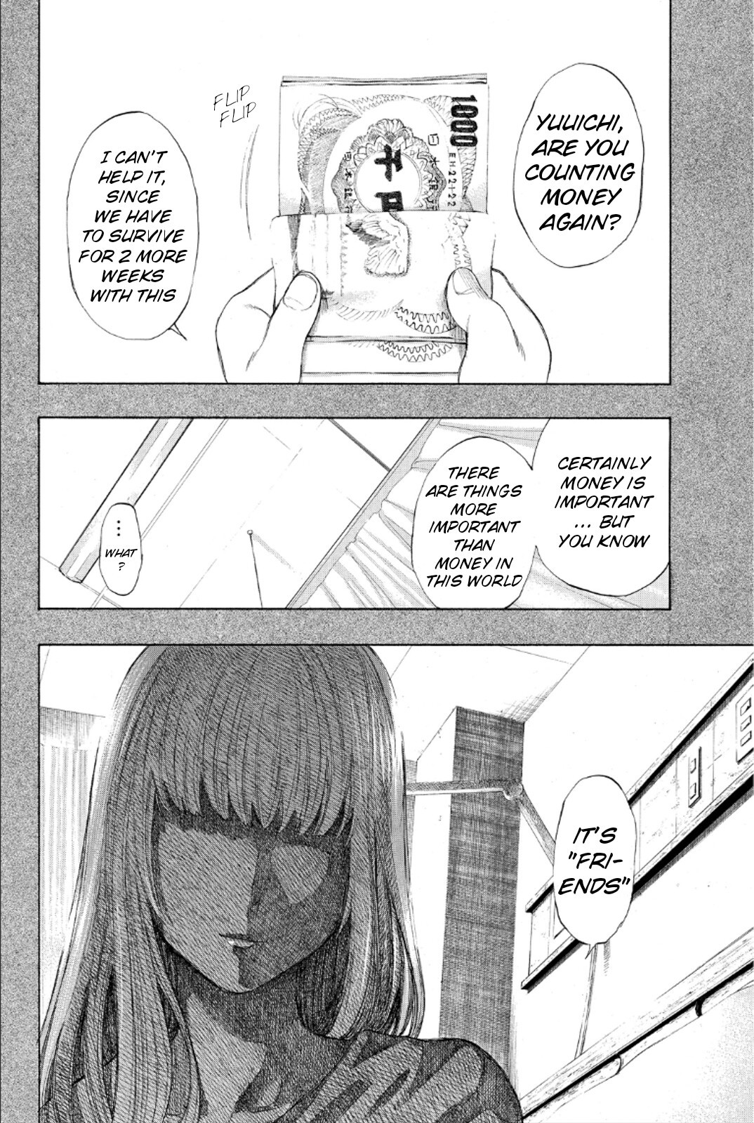 Tomodachi Game Chapter 11 page 25 - Chapter 11: As I Thought, They Can't be Friends with a "Murderer"