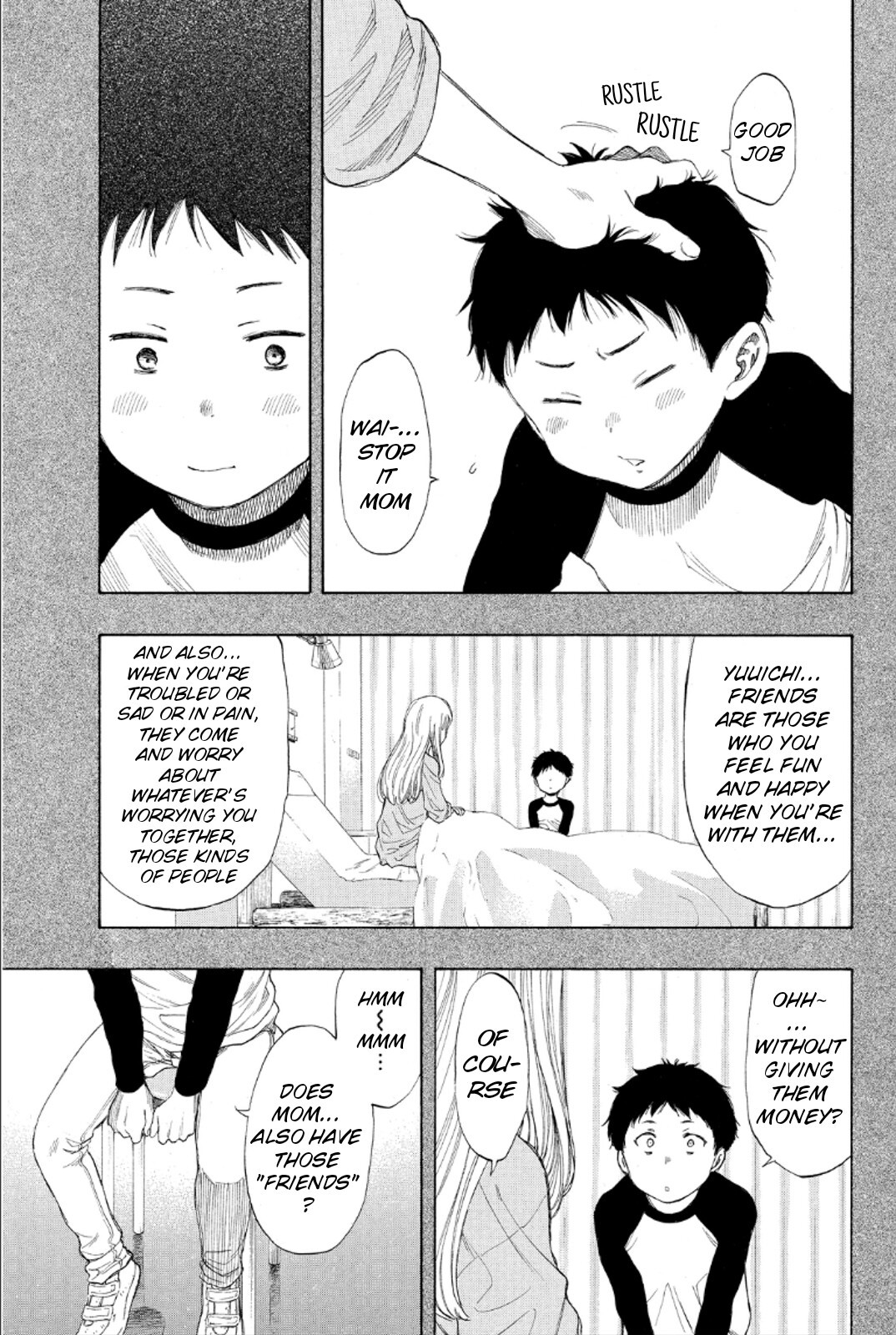 Tomodachi Game Chapter 11 page 28 - Chapter 11: As I Thought, They Can't be Friends with a "Murderer"