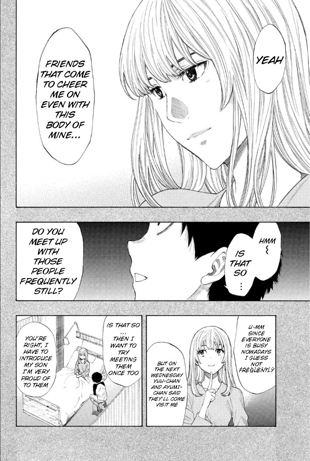 Tomodachi Game Chapter 11 page 29 - Chapter 11: As I Thought, They Can't be Friends with a "Murderer"