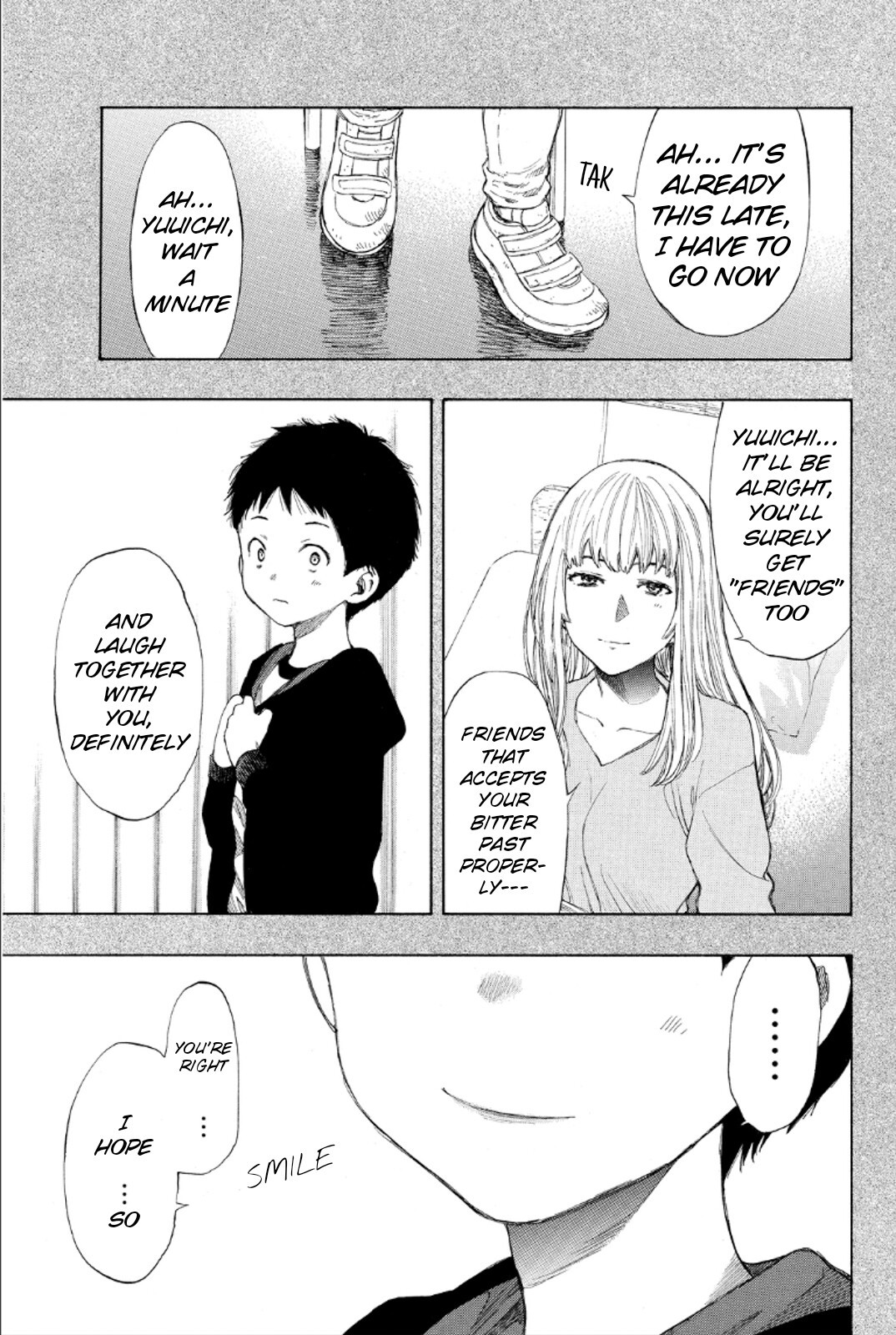 Tomodachi Game Chapter 11 page 30 - Chapter 11: As I Thought, They Can't be Friends with a "Murderer"