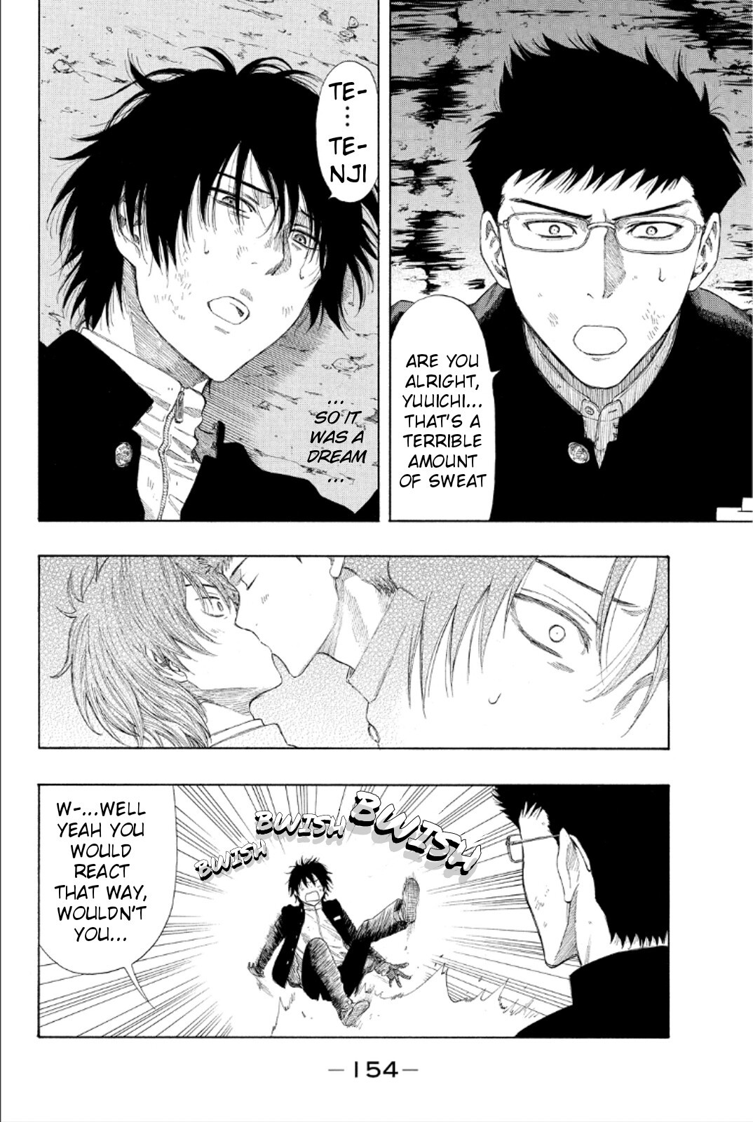 Tomodachi Game Chapter 11 page 33 - Chapter 11: As I Thought, They Can't be Friends with a "Murderer"
