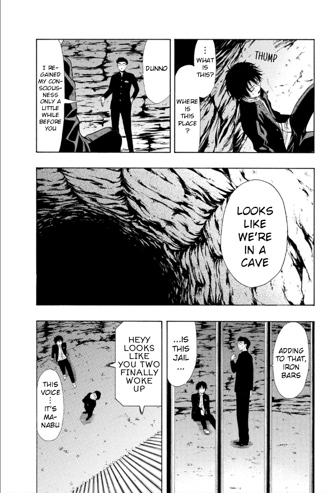 Tomodachi Game Chapter 11 page 34 - Chapter 11: As I Thought, They Can't be Friends with a "Murderer"