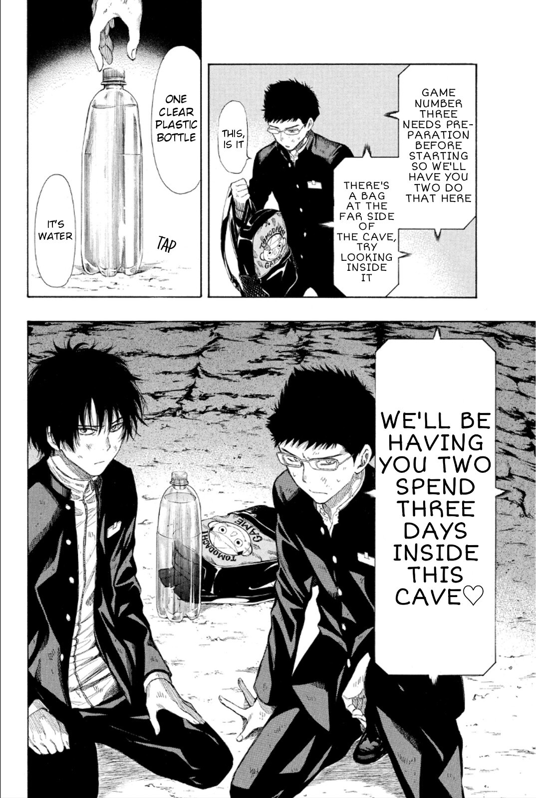 Tomodachi Game Chapter 11 page 35 - Chapter 11: As I Thought, They Can't be Friends with a "Murderer"