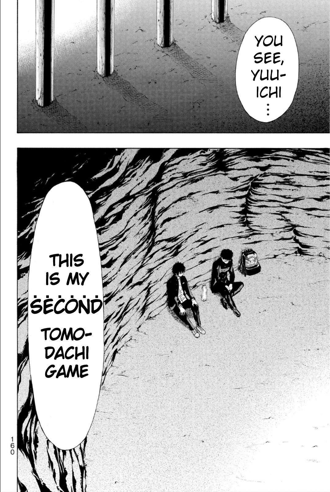 Tomodachi Game Chapter 11 page 39 - Chapter 11: As I Thought, They Can't be Friends with a "Murderer"