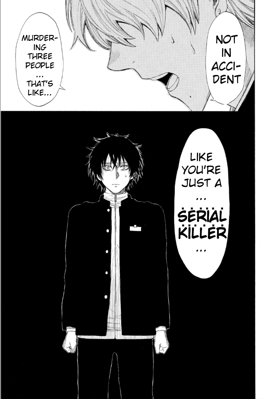 Tomodachi Game Chapter 11 page 5 - Chapter 11: As I Thought, They Can't be Friends with a "Murderer"