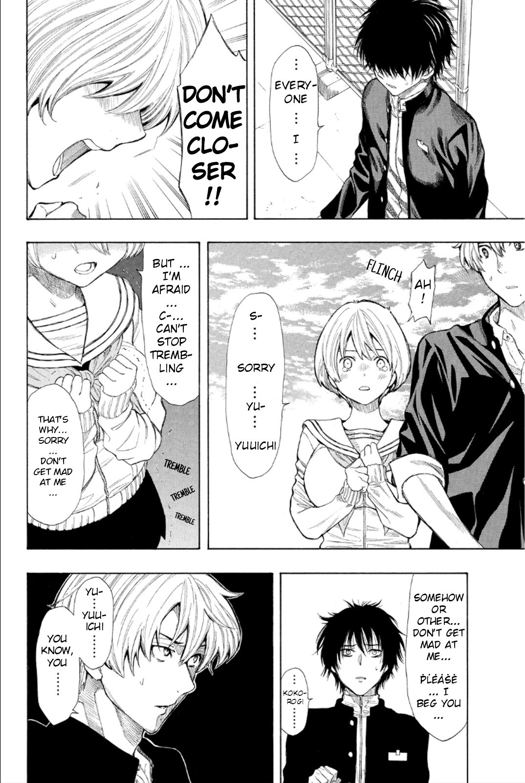 Tomodachi Game Chapter 11 page 6 - Chapter 11: As I Thought, They Can't be Friends with a "Murderer"