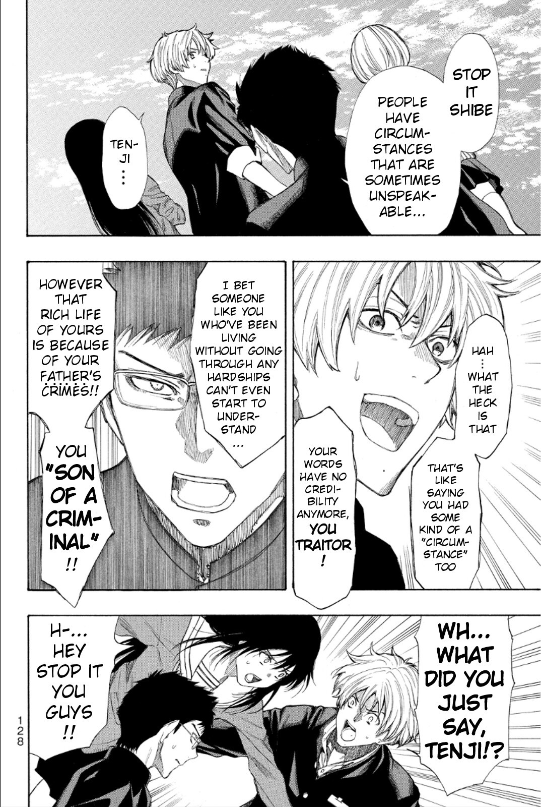 Tomodachi Game Chapter 11 page 8 - Chapter 11: As I Thought, They Can't be Friends with a "Murderer"
