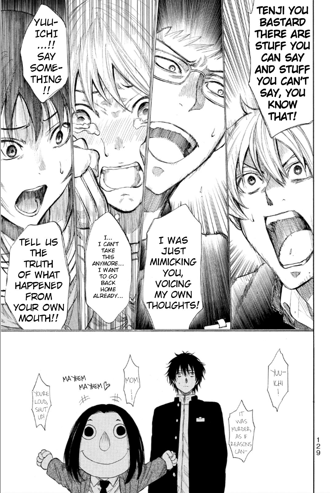 Tomodachi Game Chapter 11 page 9 - Chapter 11: As I Thought, They Can't be Friends with a "Murderer"
