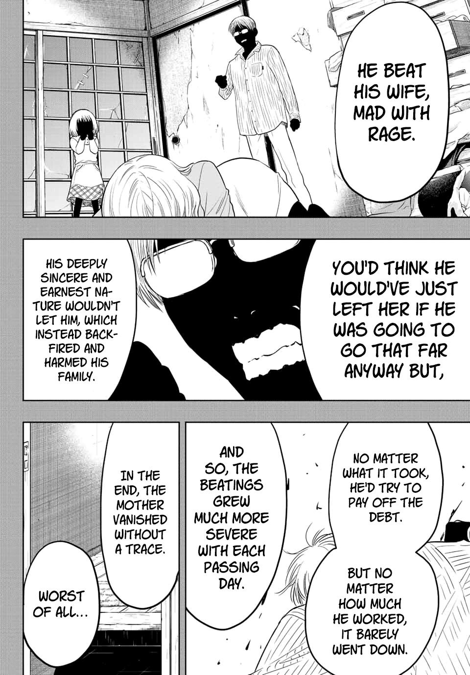Tomodachi Game Chapter 110 page 10 - Chapter 110: The pain of others.