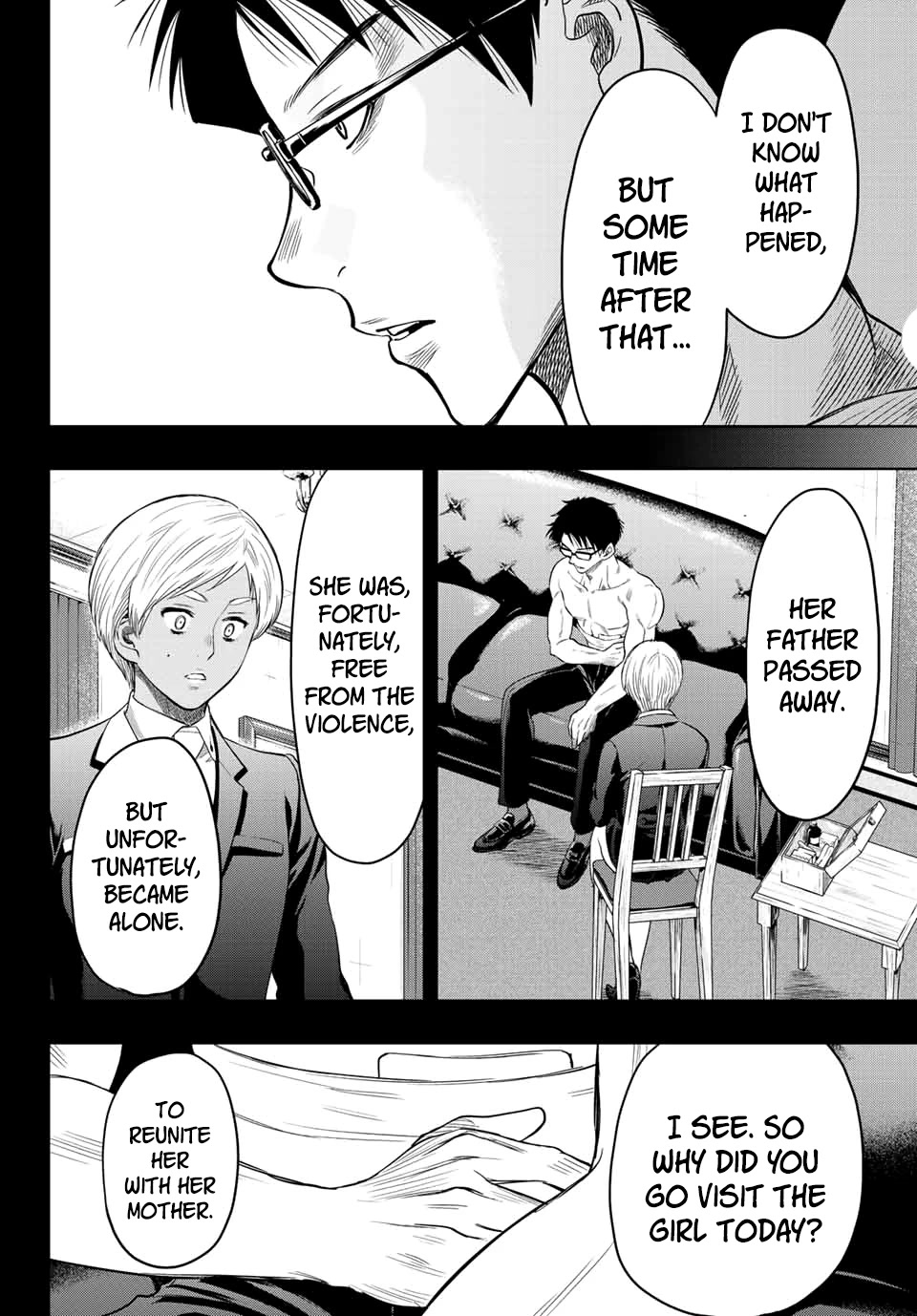 Tomodachi Game Chapter 110 page 12 - Chapter 110: The pain of others.