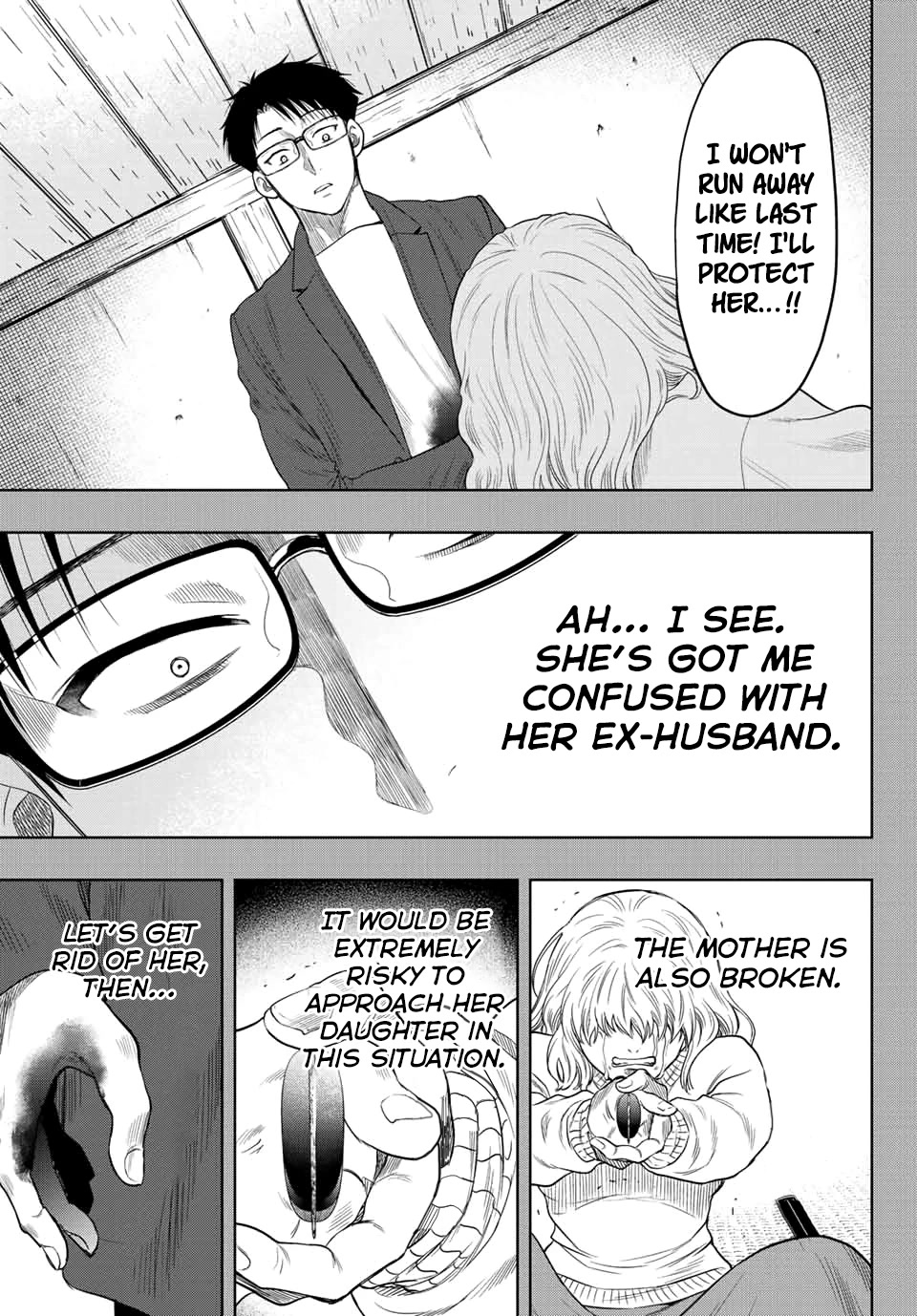 Tomodachi Game Chapter 110 page 15 - Chapter 110: The pain of others.