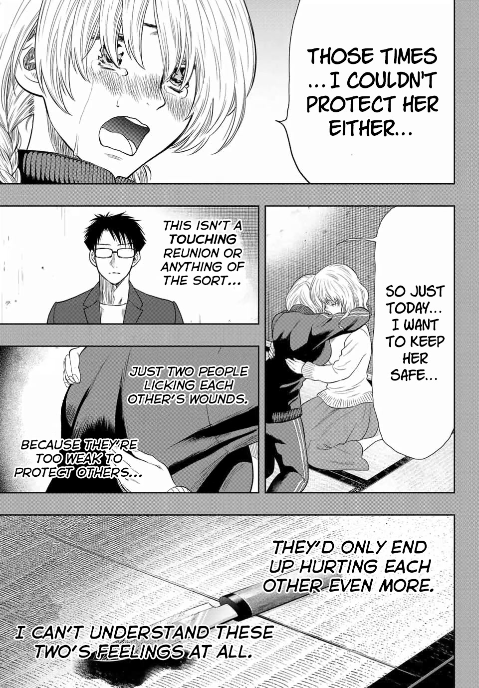 Tomodachi Game Chapter 110 page 17 - Chapter 110: The pain of others.
