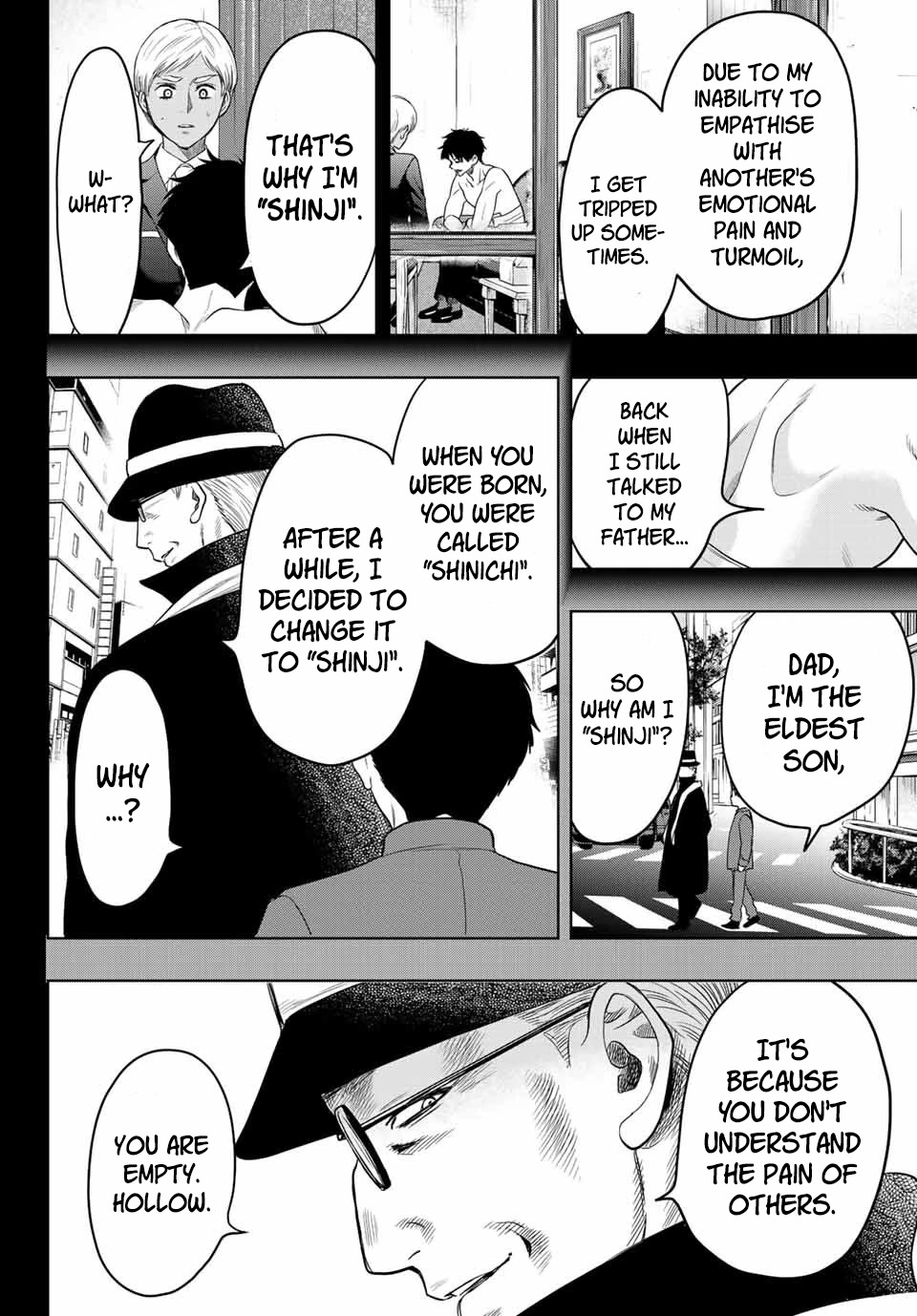 Tomodachi Game Chapter 110 page 18 - Chapter 110: The pain of others.